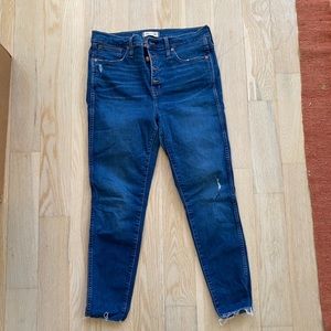 Madewell 10” High-Rise Skinny Jeans